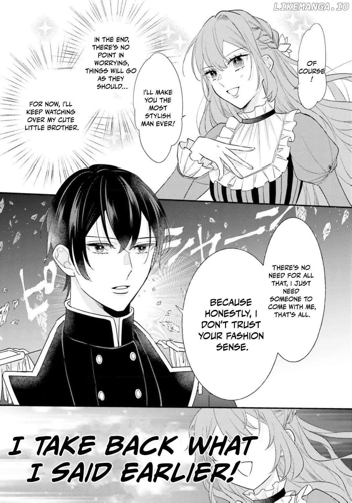 Akuyaku wo Yametara Gitei ni Dekiaisaremashita Chapter 1 page 26 - 