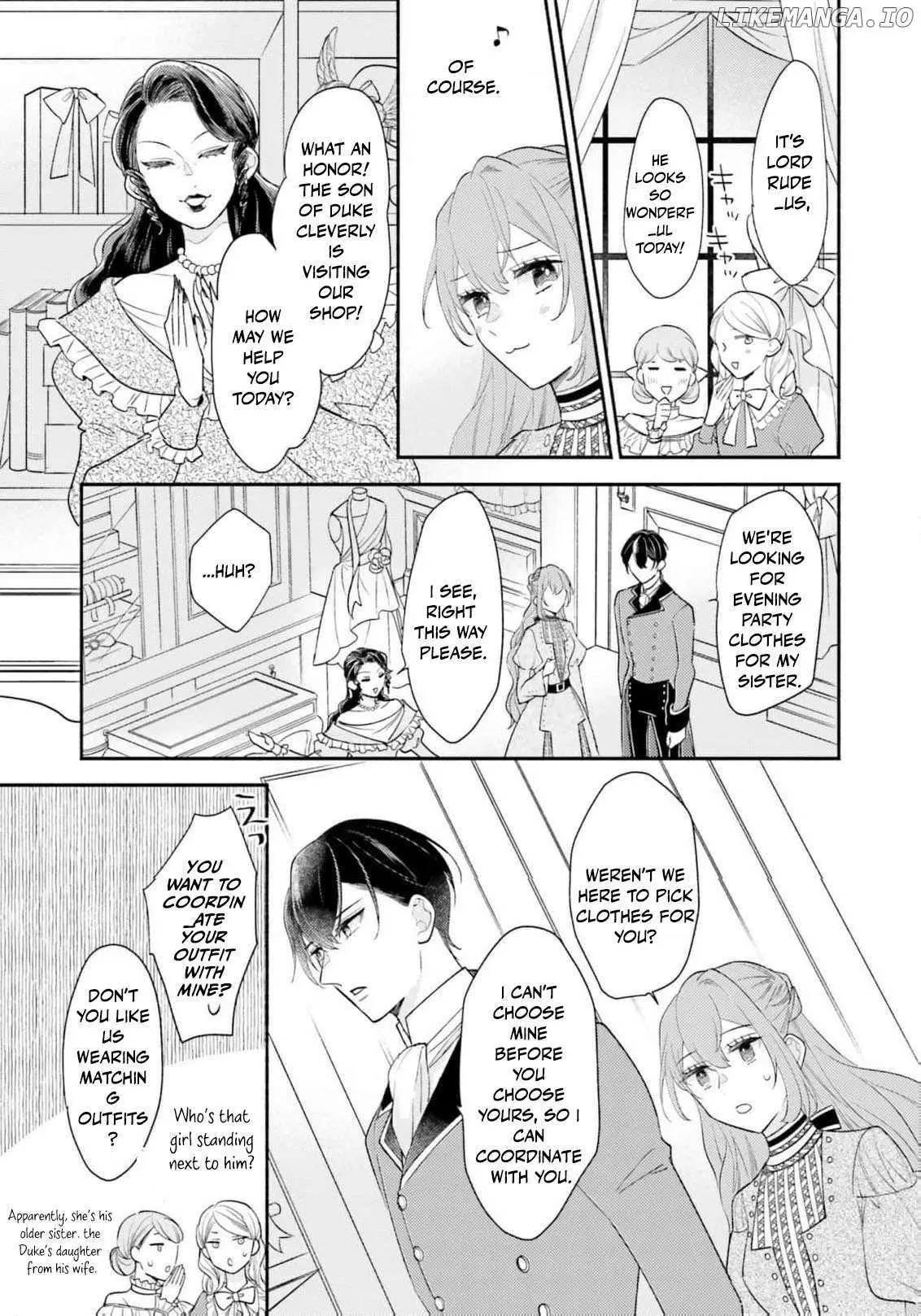 Akuyaku wo Yametara Gitei ni Dekiaisaremashita Chapter 1 page 28 - 
