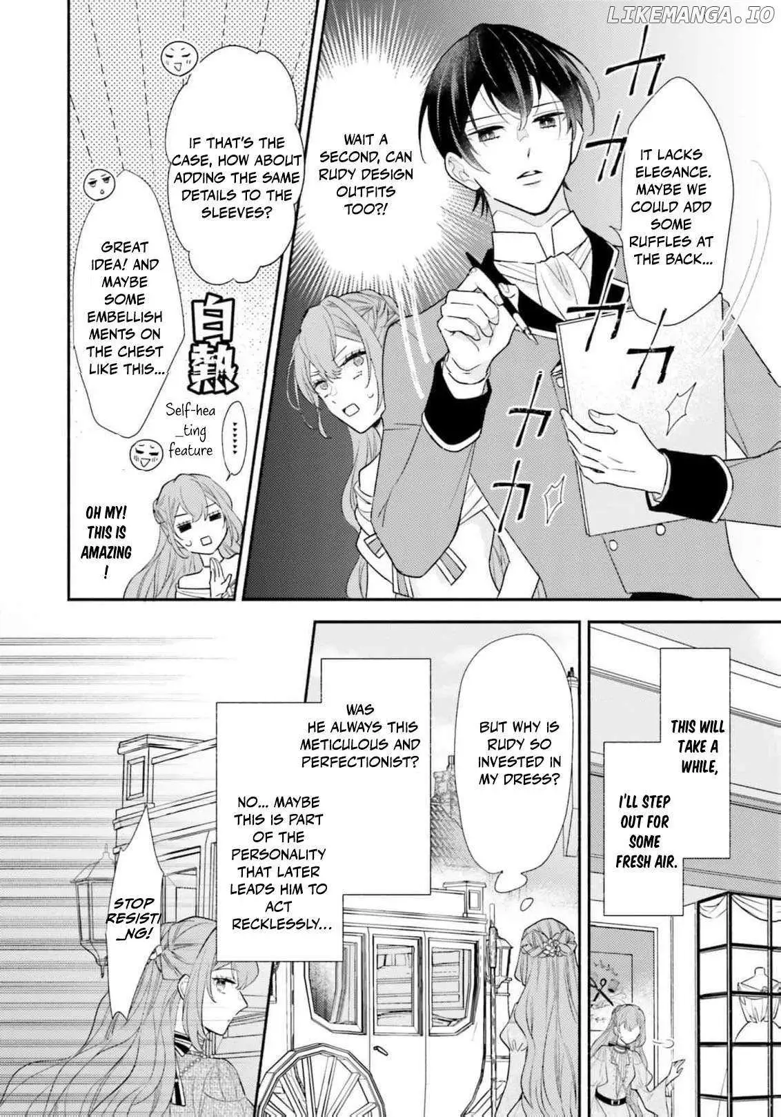Akuyaku wo Yametara Gitei ni Dekiaisaremashita Chapter 1 page 31 - 