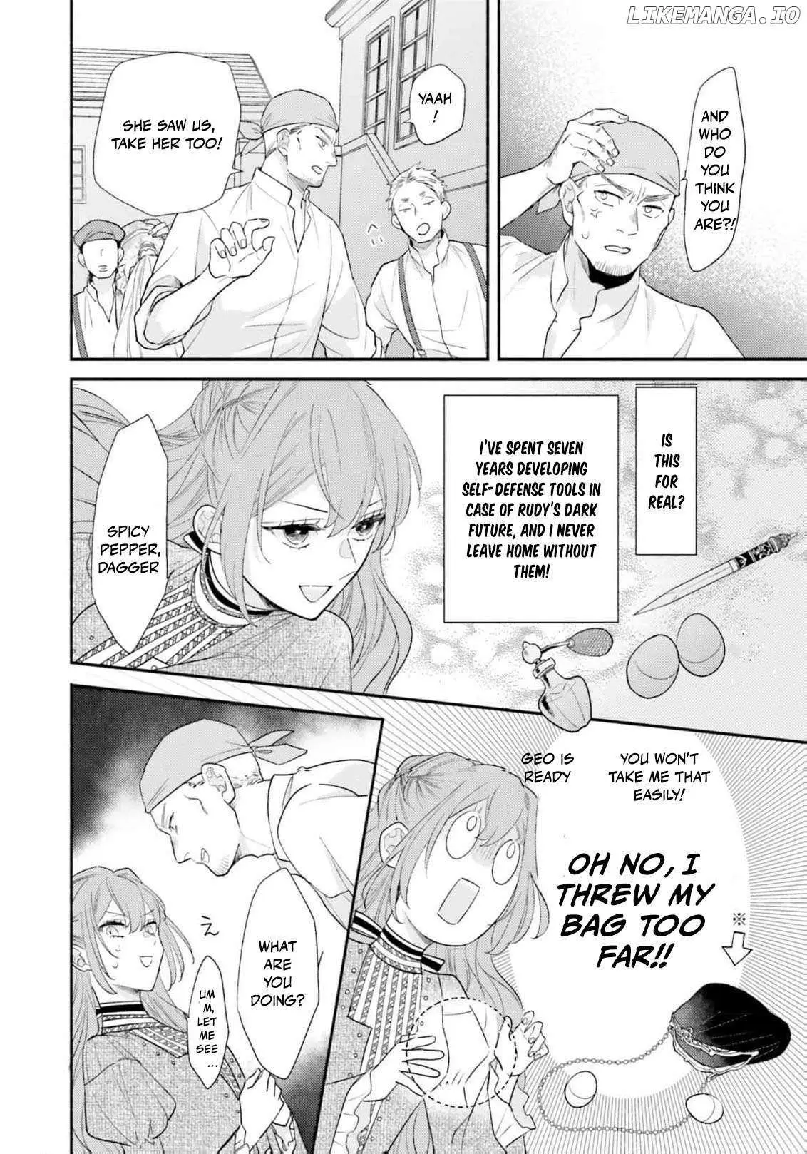 Akuyaku wo Yametara Gitei ni Dekiaisaremashita Chapter 1 page 33 - 