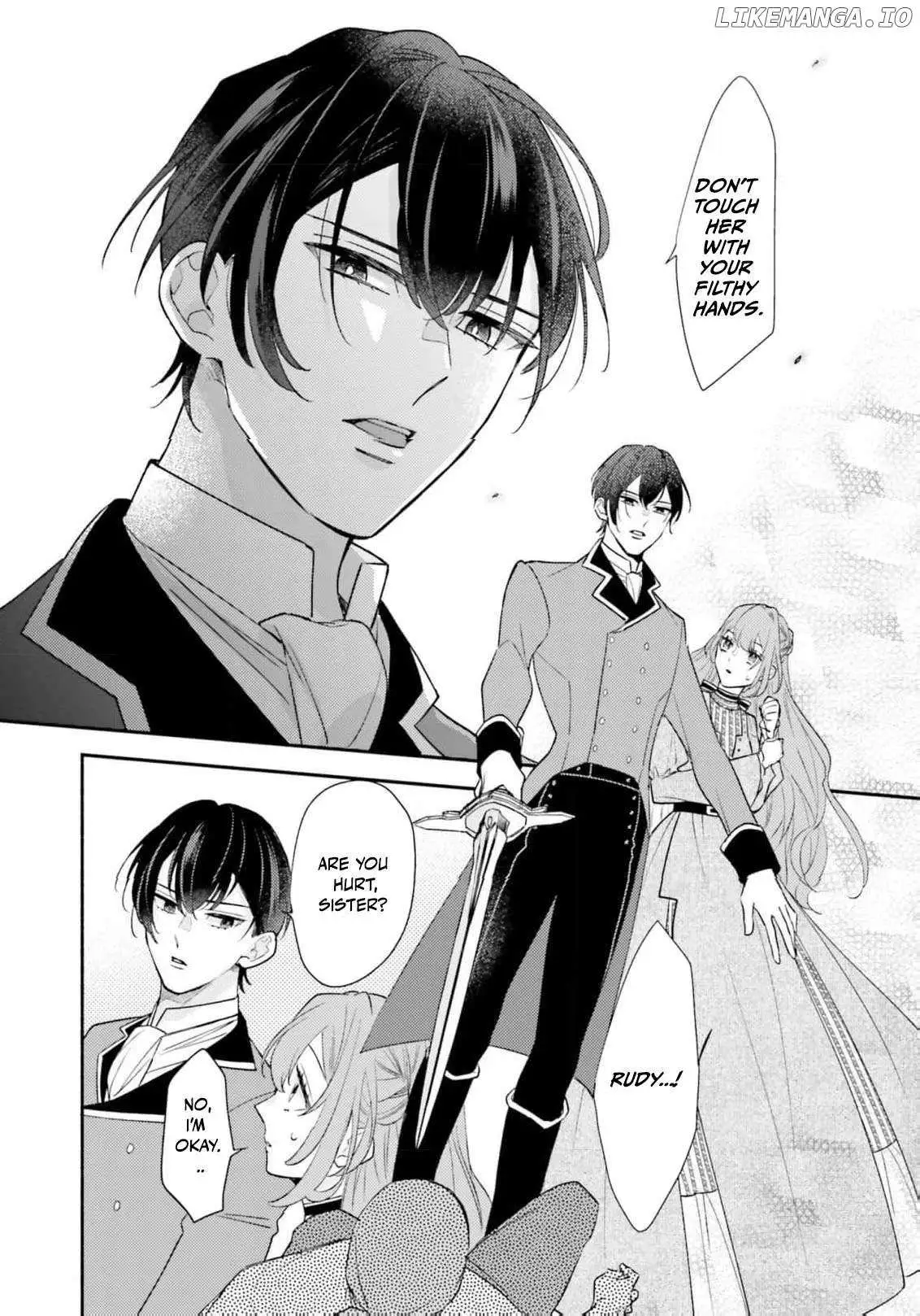 Akuyaku wo Yametara Gitei ni Dekiaisaremashita Chapter 1 page 35 - 