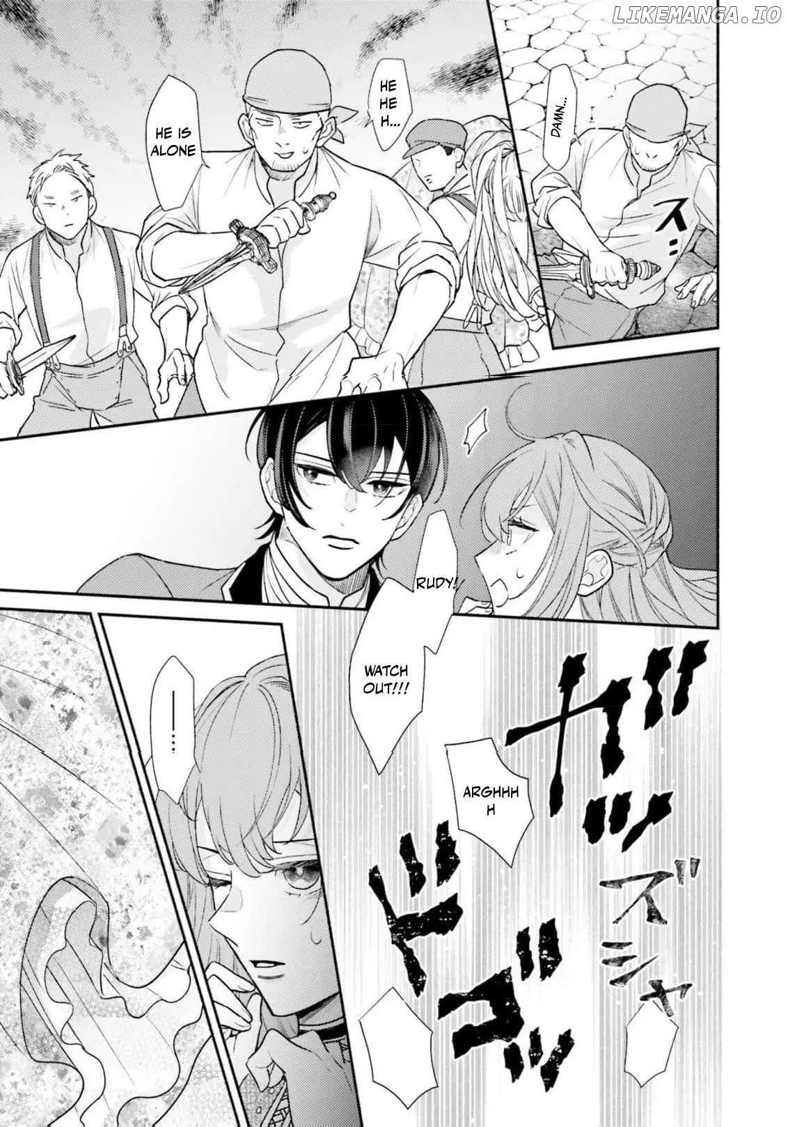 Akuyaku wo Yametara Gitei ni Dekiaisaremashita Chapter 1 page 36 - 