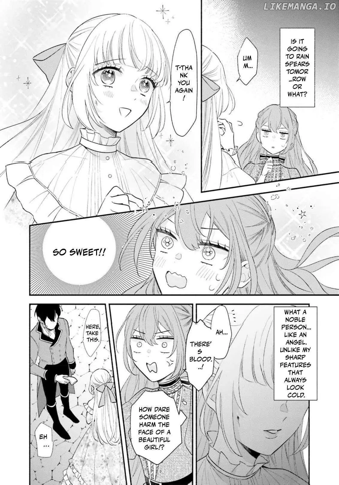 Akuyaku wo Yametara Gitei ni Dekiaisaremashita Chapter 1 page 39 - 
