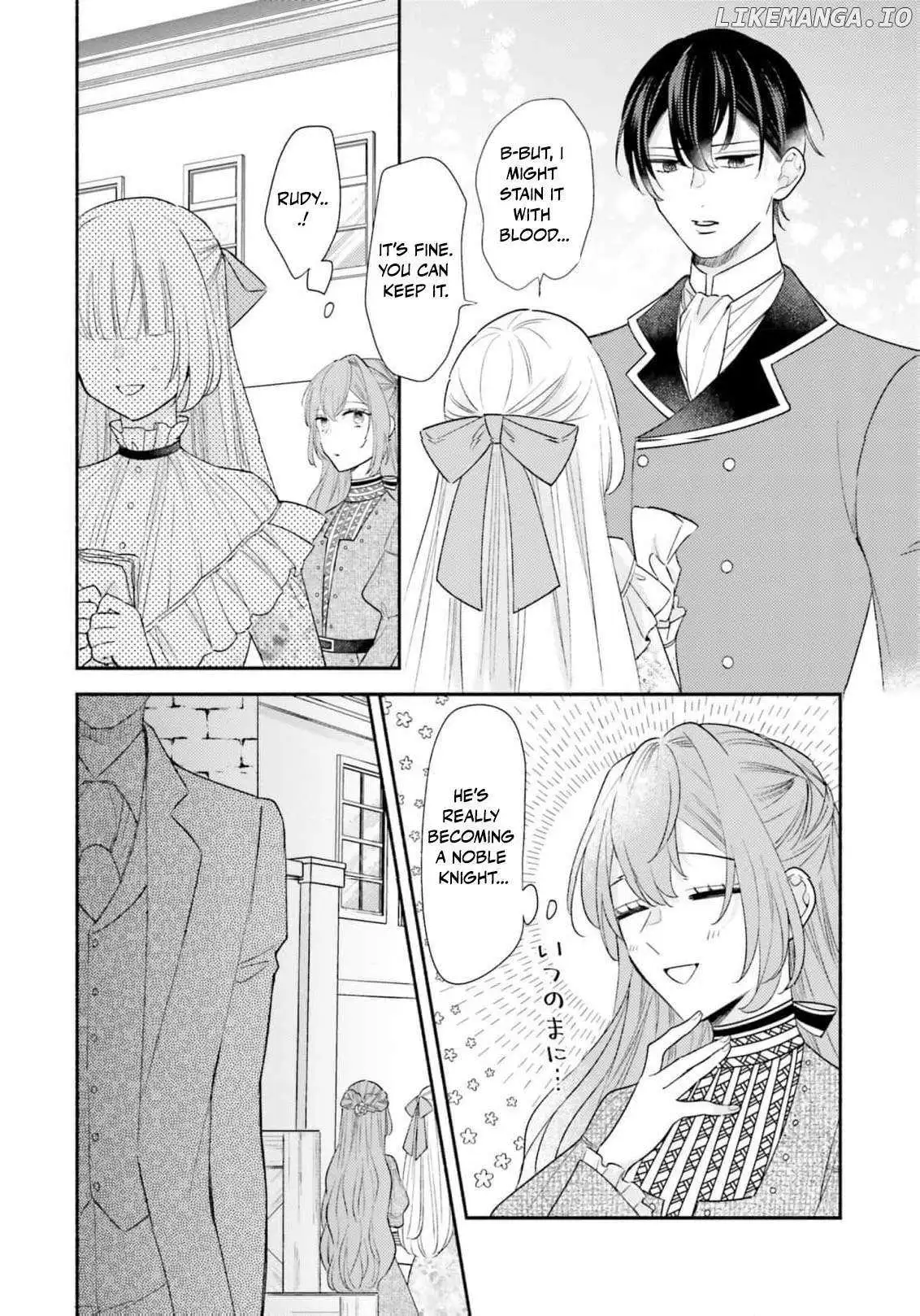 Akuyaku wo Yametara Gitei ni Dekiaisaremashita Chapter 1 page 40 - 