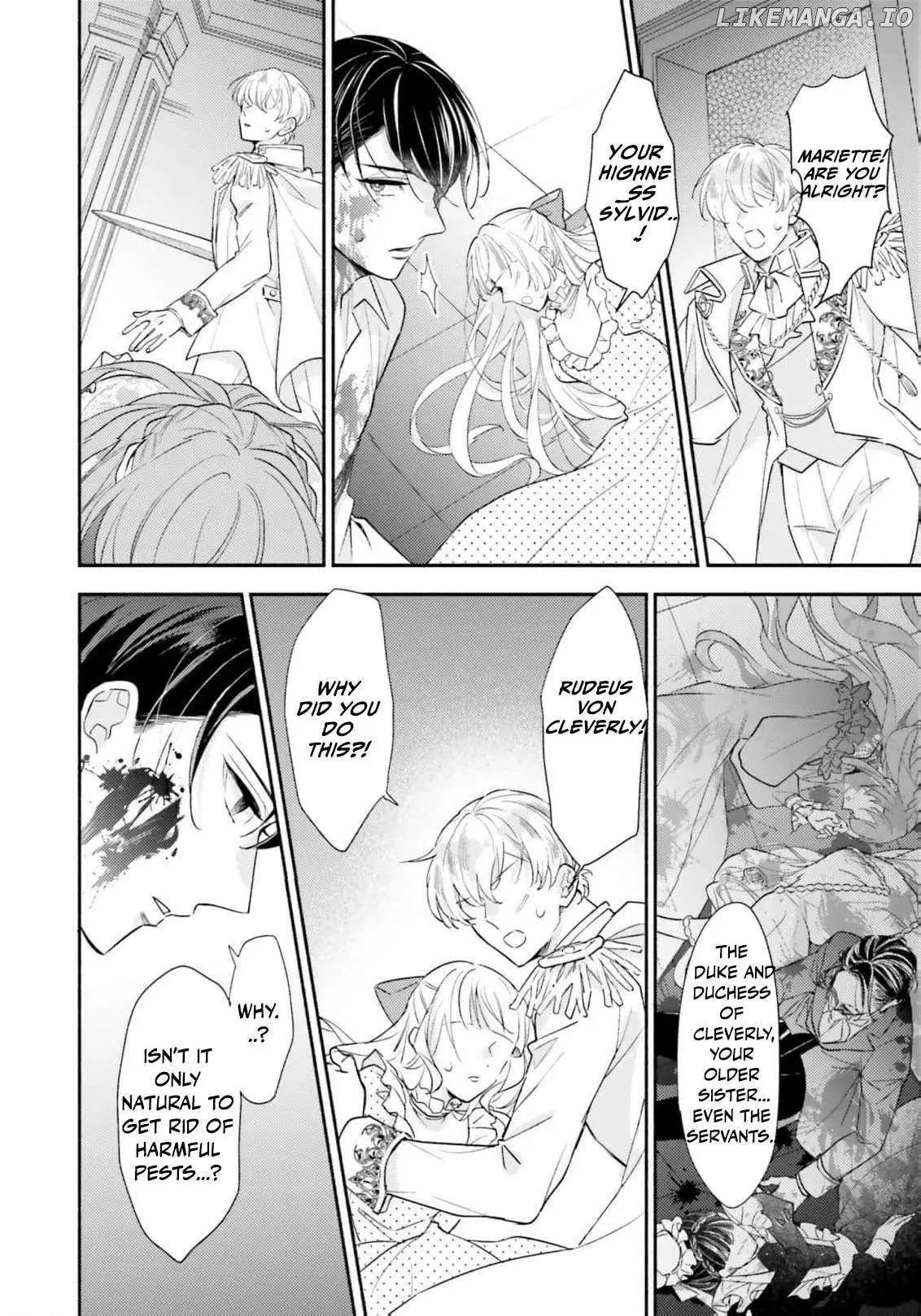 Akuyaku wo Yametara Gitei ni Dekiaisaremashita Chapter 1 page 6 - 