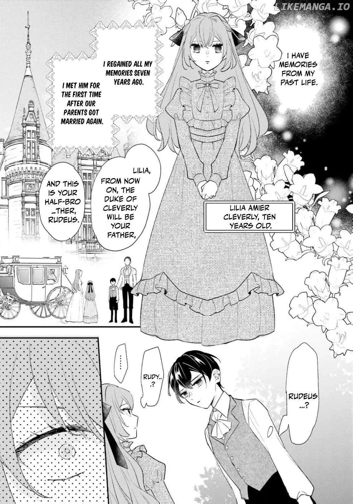 Akuyaku wo Yametara Gitei ni Dekiaisaremashita Chapter 1 page 8 - 