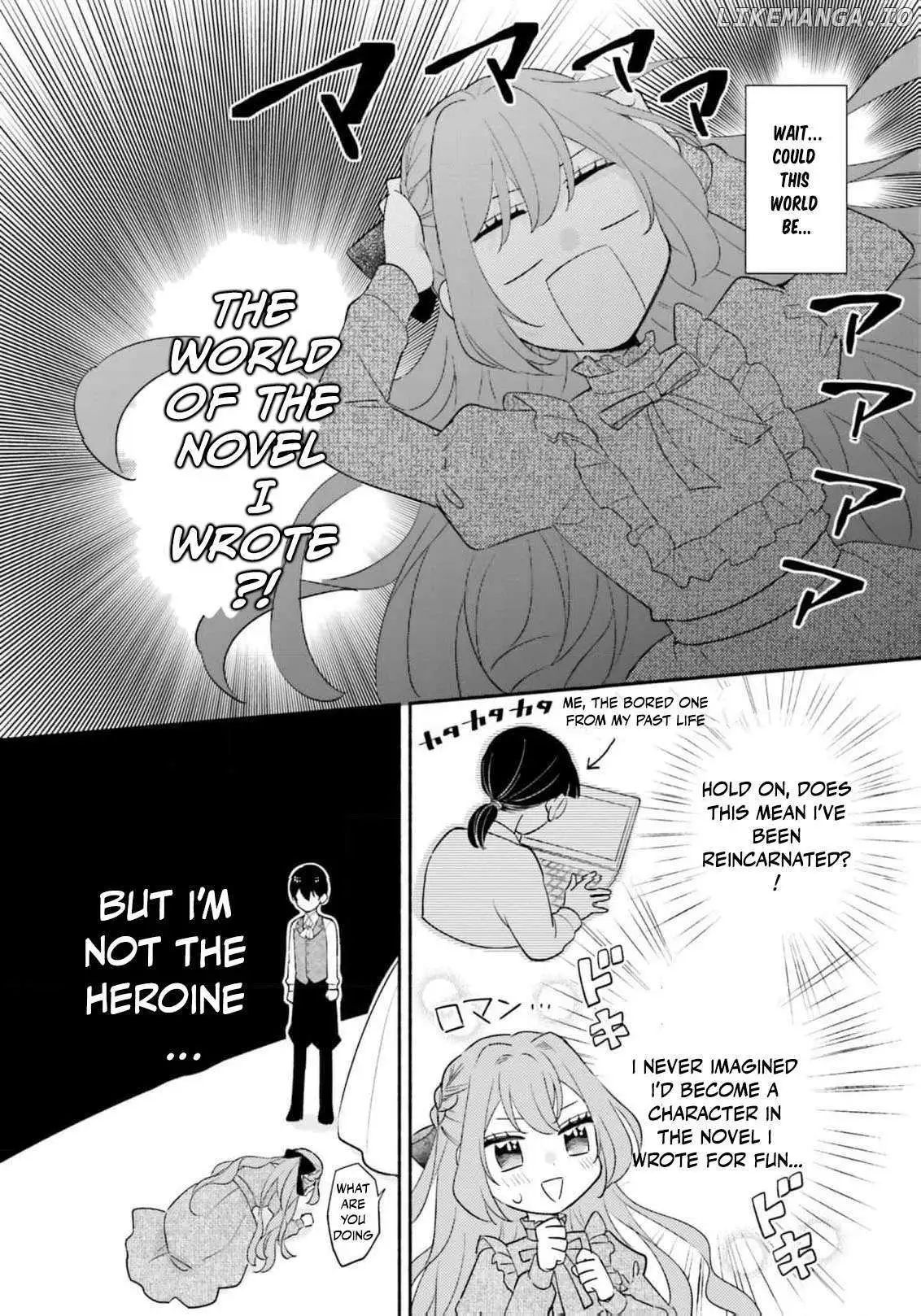 Akuyaku wo Yametara Gitei ni Dekiaisaremashita Chapter 1 page 9 - 