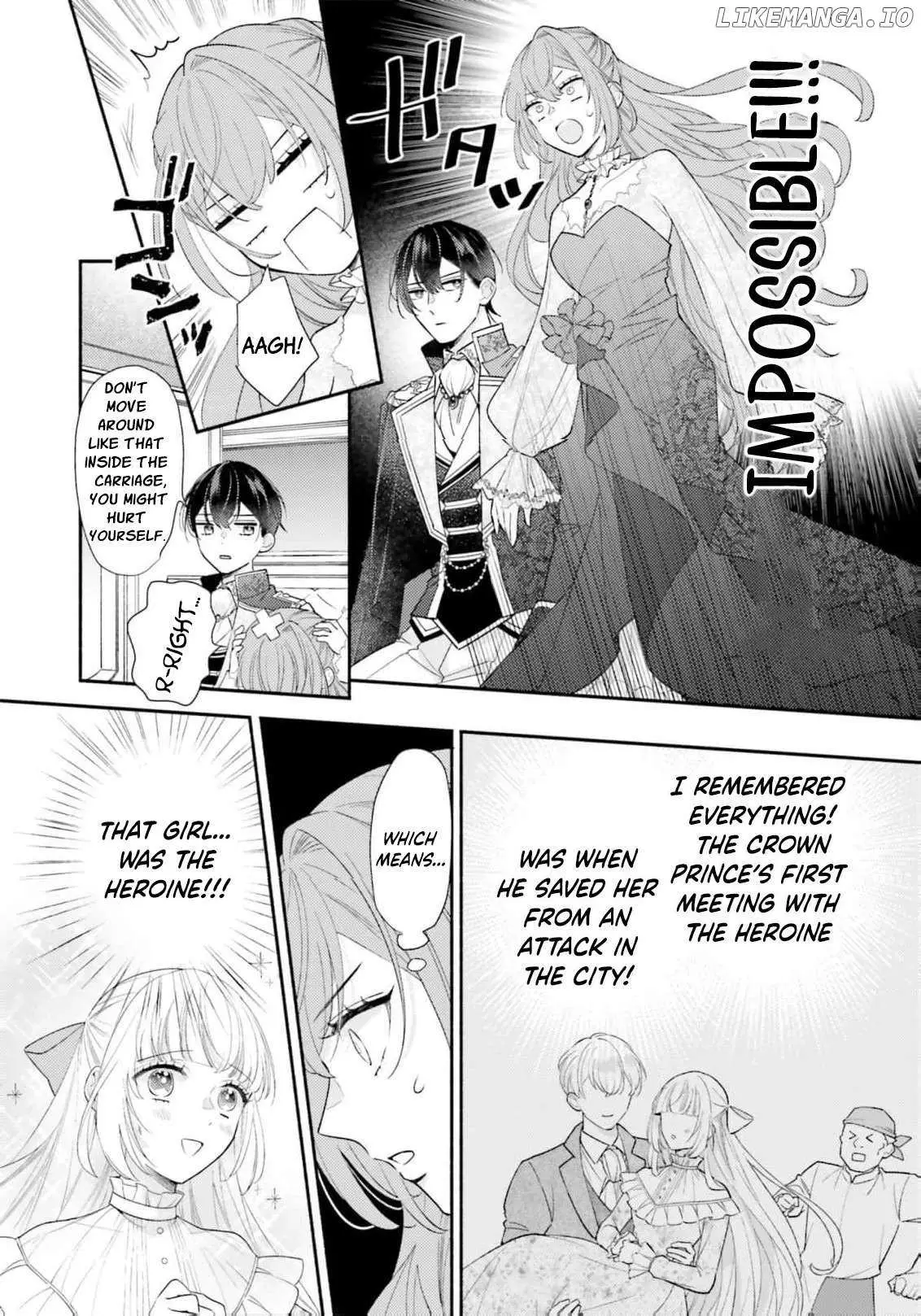 Akuyaku wo Yametara Gitei ni Dekiaisaremashita Chapter 2 page 11 - 