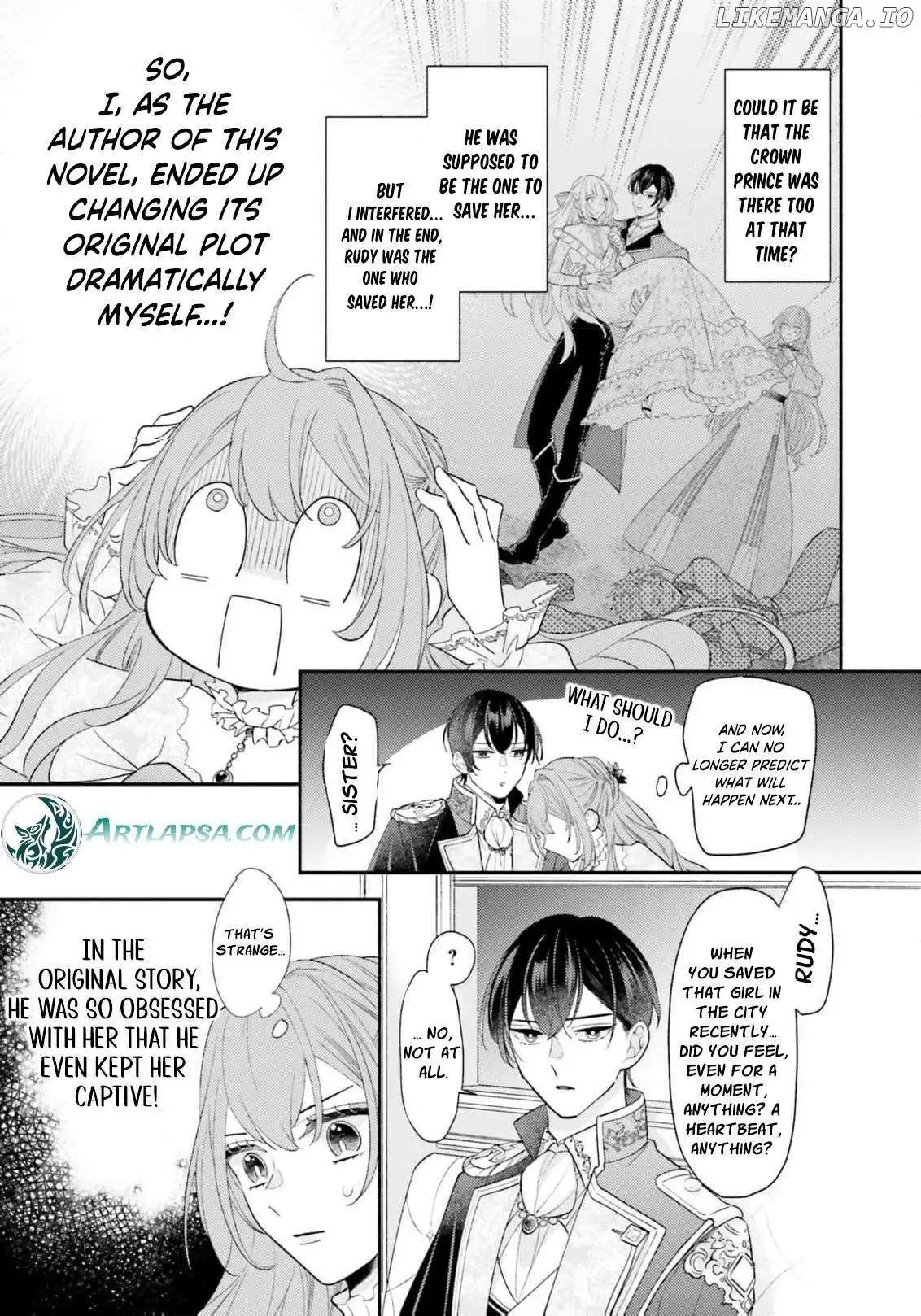 Akuyaku wo Yametara Gitei ni Dekiaisaremashita Chapter 2 page 12 - 