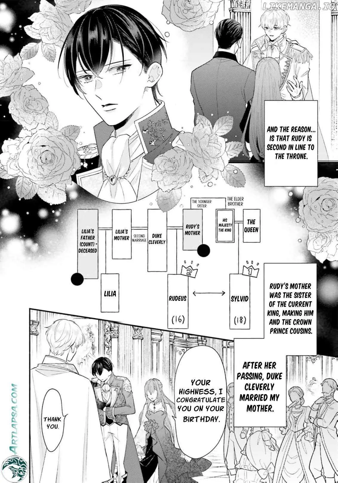 Akuyaku wo Yametara Gitei ni Dekiaisaremashita Chapter 2 page 17 - 