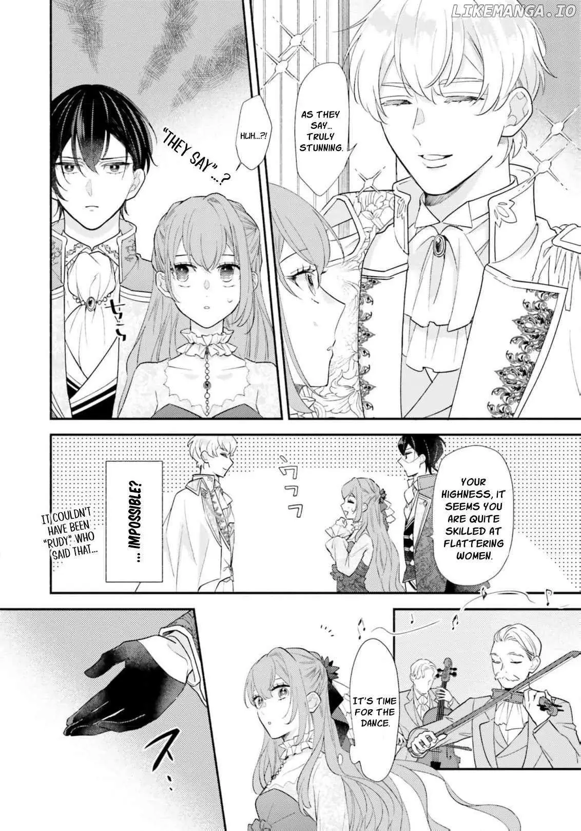Akuyaku wo Yametara Gitei ni Dekiaisaremashita Chapter 2 page 19 - 