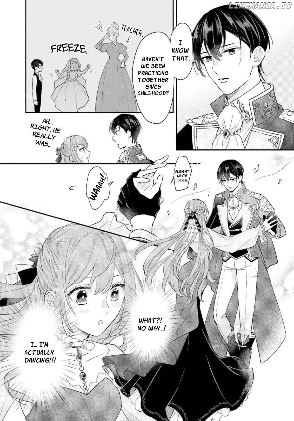 Akuyaku wo Yametara Gitei ni Dekiaisaremashita Chapter 2 page 21 - 