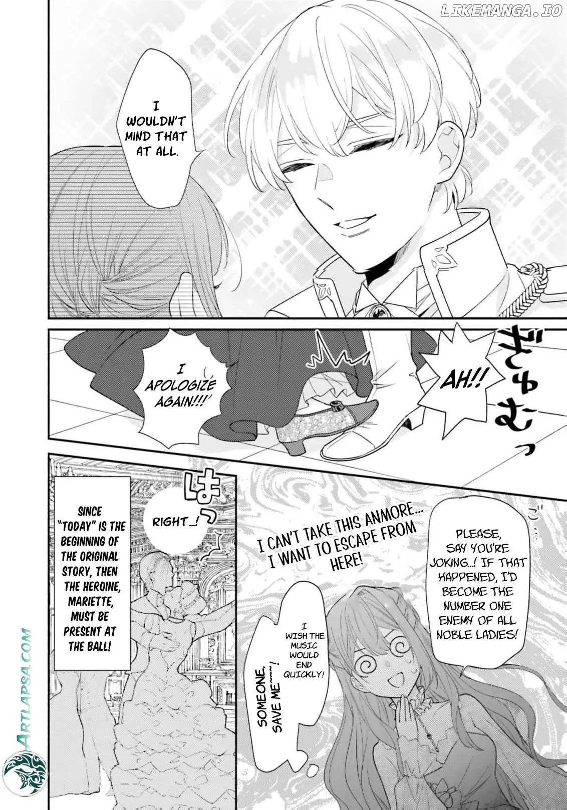 Akuyaku wo Yametara Gitei ni Dekiaisaremashita Chapter 2 page 27 - 