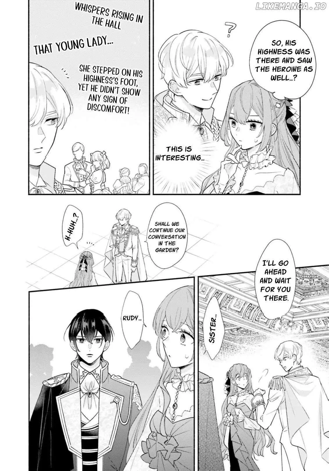 Akuyaku wo Yametara Gitei ni Dekiaisaremashita Chapter 2 page 29 - 