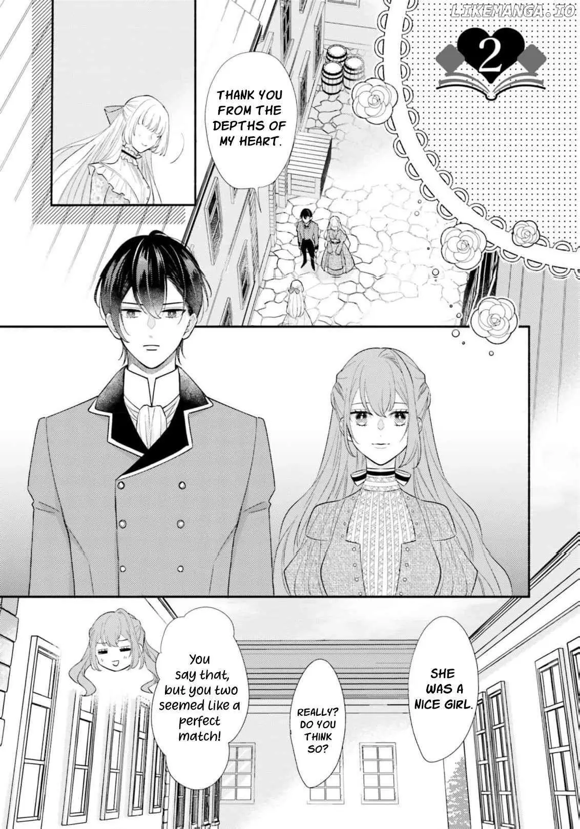 Akuyaku wo Yametara Gitei ni Dekiaisaremashita Chapter 2 page 4 - 