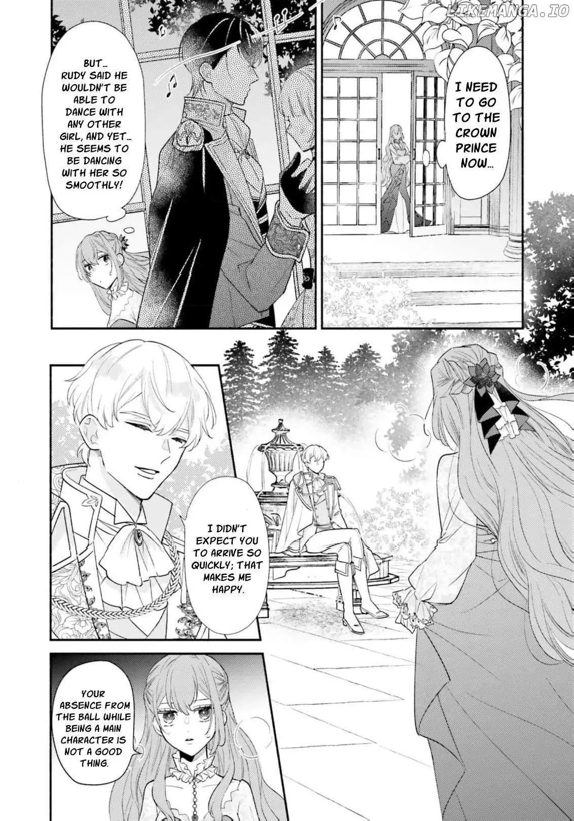 Akuyaku wo Yametara Gitei ni Dekiaisaremashita Chapter 2 page 33 - 