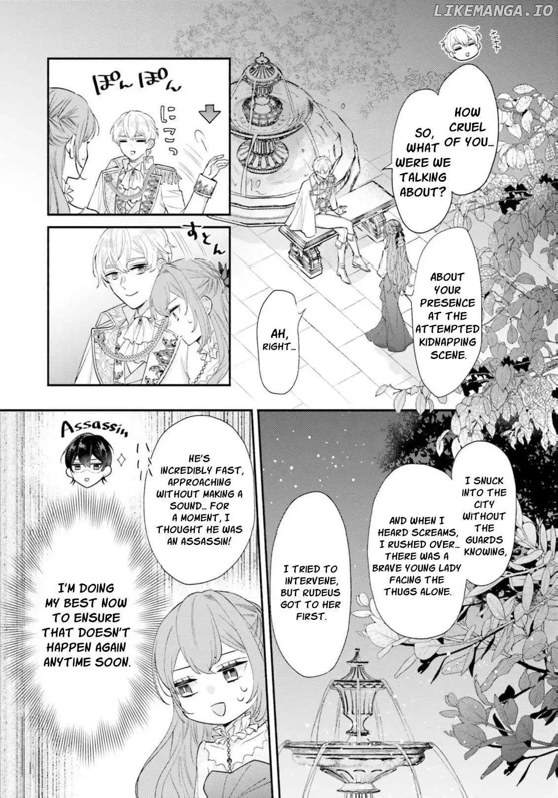 Akuyaku wo Yametara Gitei ni Dekiaisaremashita Chapter 2 page 34 - 