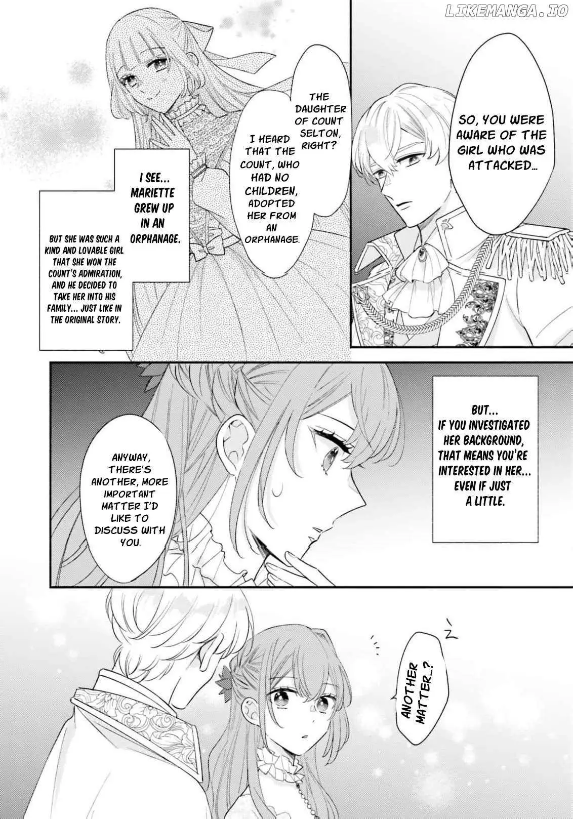 Akuyaku wo Yametara Gitei ni Dekiaisaremashita Chapter 2 page 35 - 
