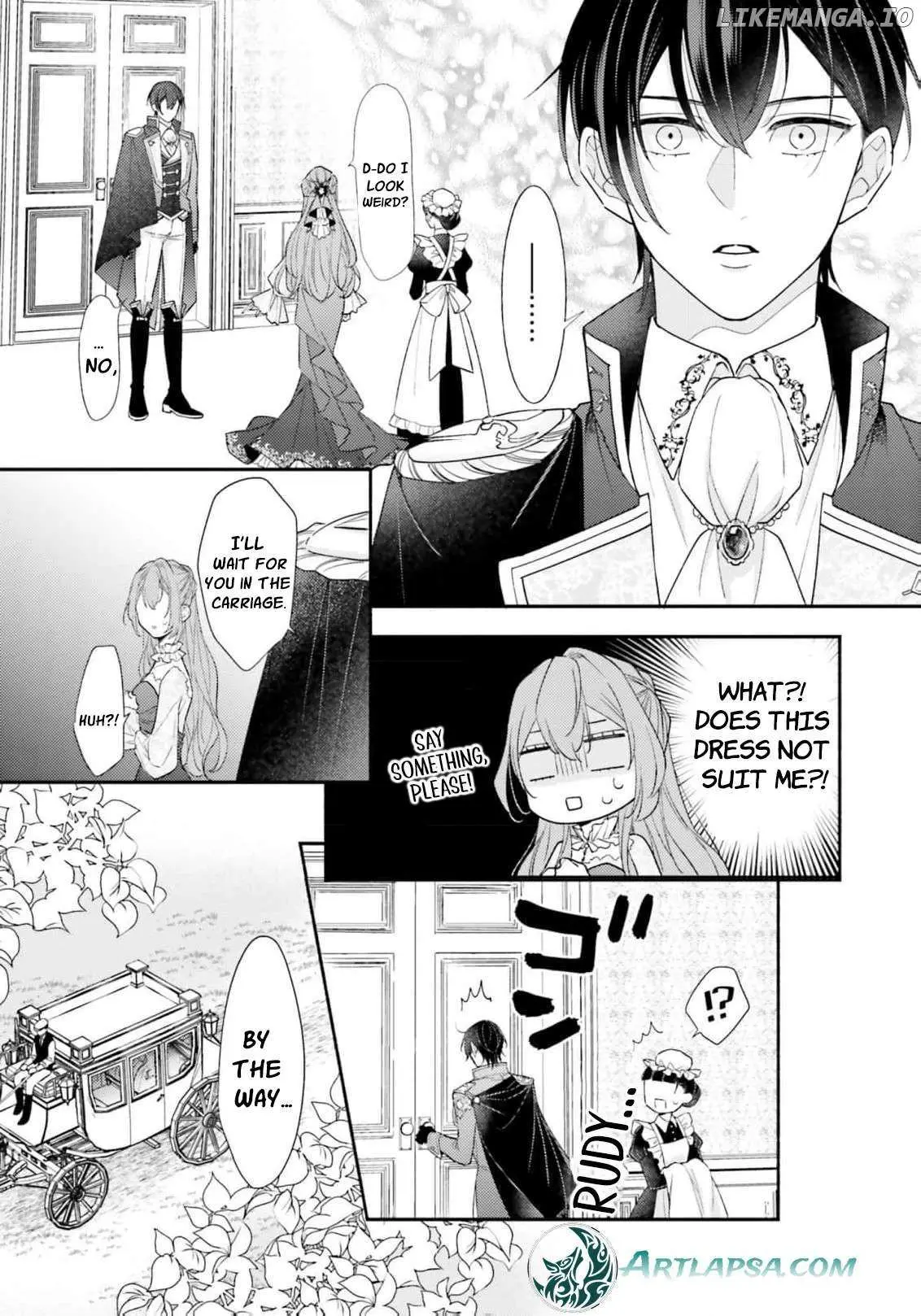 Akuyaku wo Yametara Gitei ni Dekiaisaremashita Chapter 2 page 8 - 