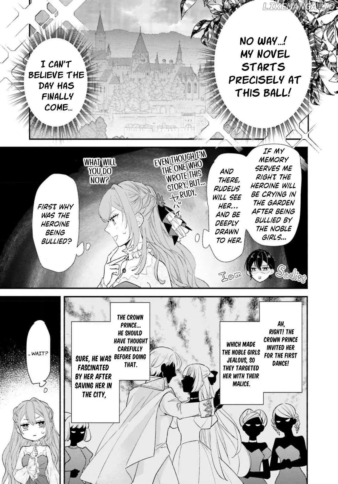 Akuyaku wo Yametara Gitei ni Dekiaisaremashita Chapter 2 page 10 - 
