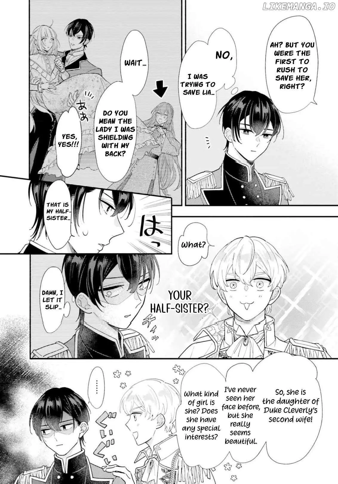 Akuyaku wo Yametara Gitei ni Dekiaisaremashita Chapter 3 page 11 - 