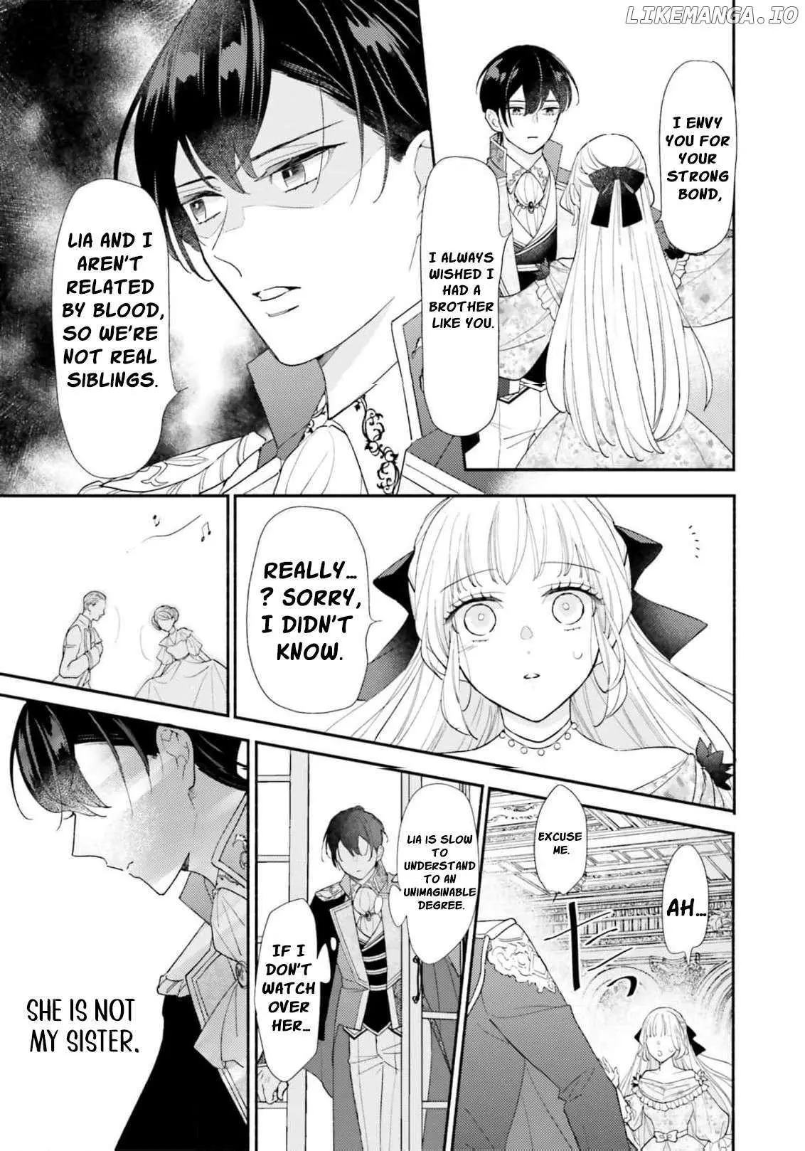 Akuyaku wo Yametara Gitei ni Dekiaisaremashita Chapter 3 page 14 - 