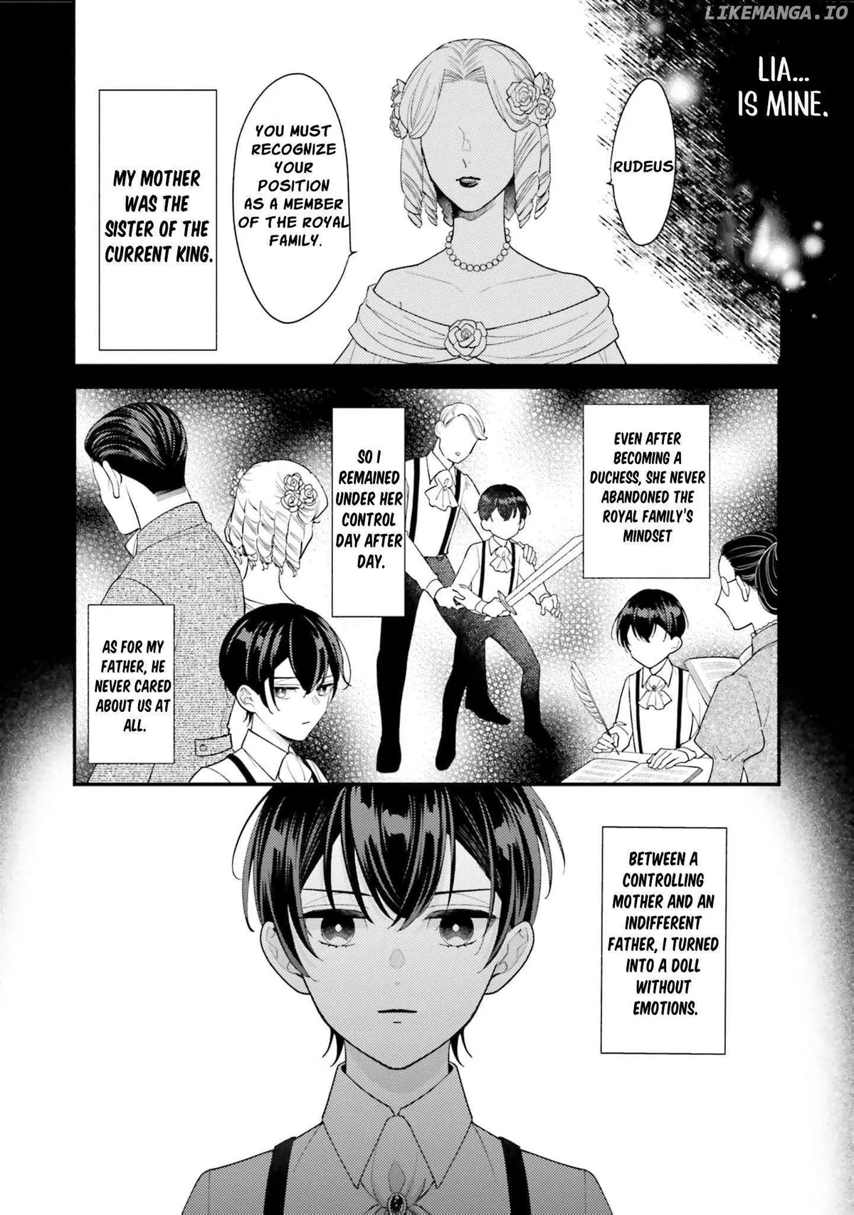 Akuyaku wo Yametara Gitei ni Dekiaisaremashita Chapter 3 page 15 - 