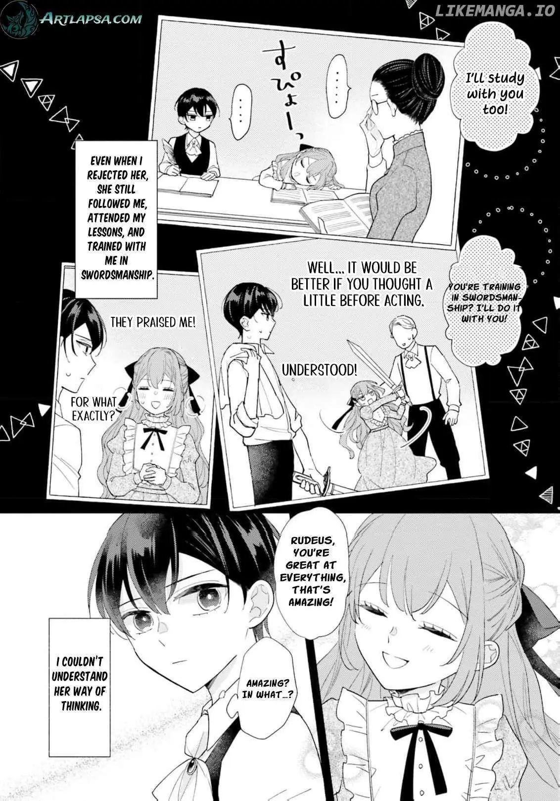 Akuyaku wo Yametara Gitei ni Dekiaisaremashita Chapter 3 page 17 - 