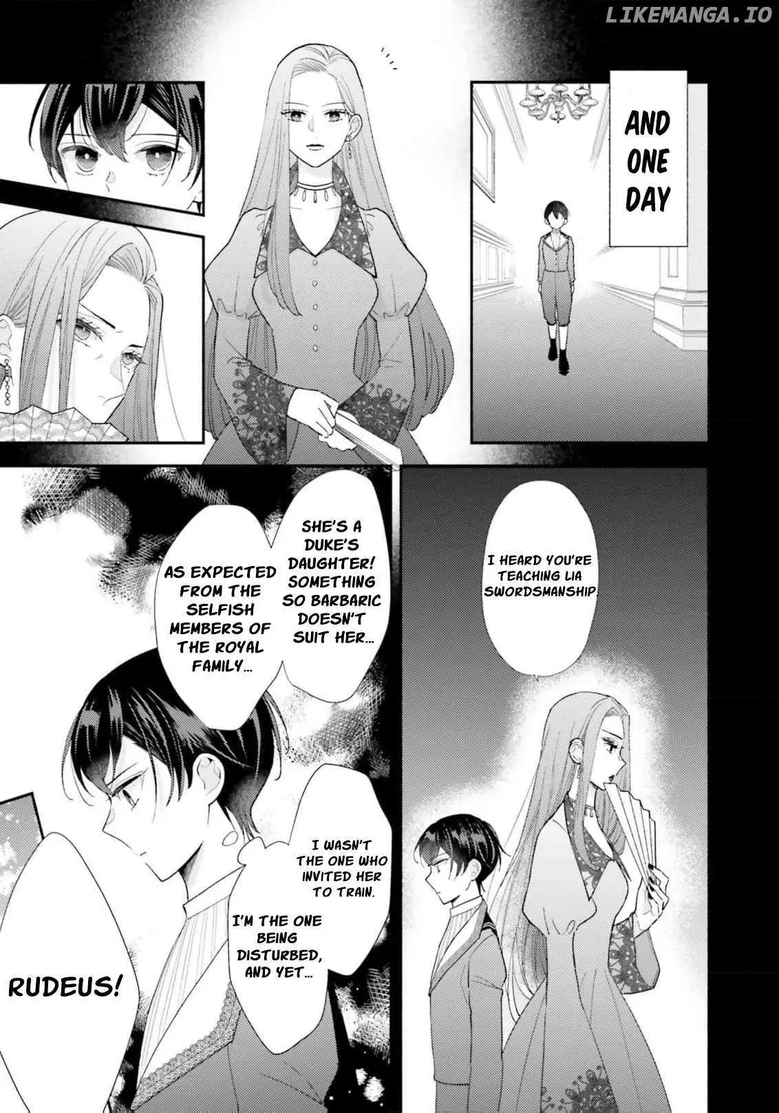 Akuyaku wo Yametara Gitei ni Dekiaisaremashita Chapter 3 page 18 - 