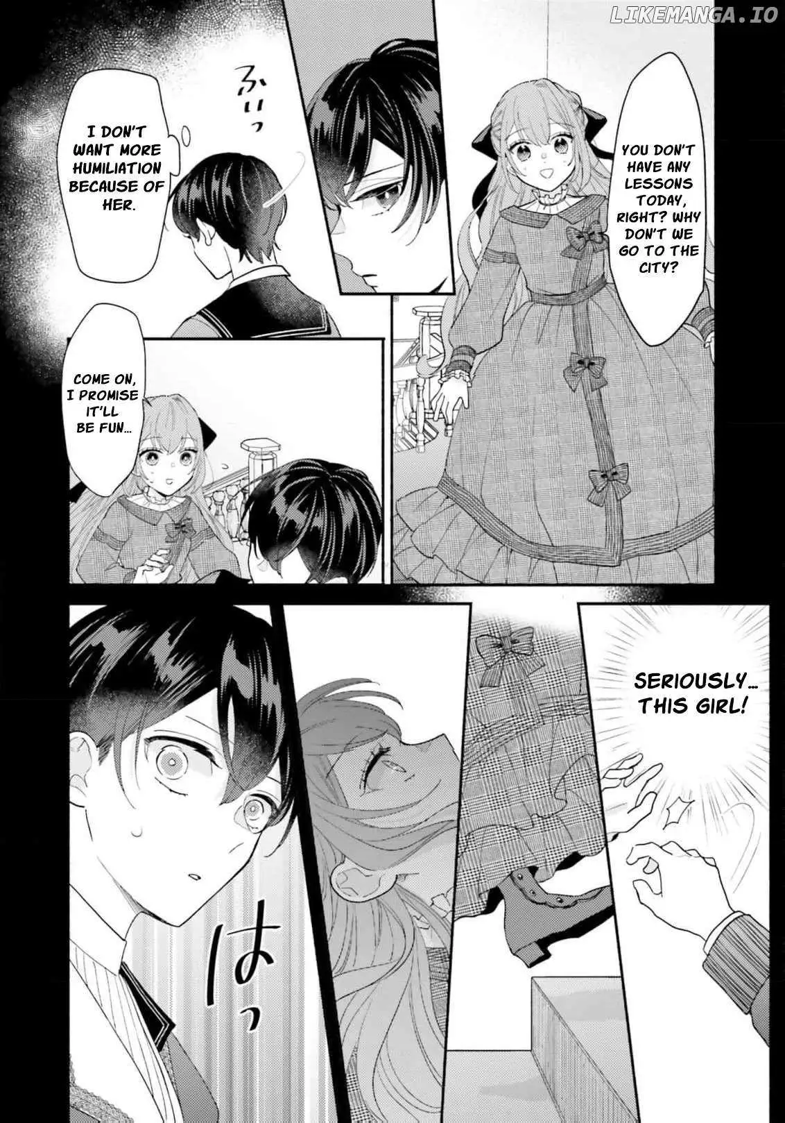 Akuyaku wo Yametara Gitei ni Dekiaisaremashita Chapter 3 page 19 - 