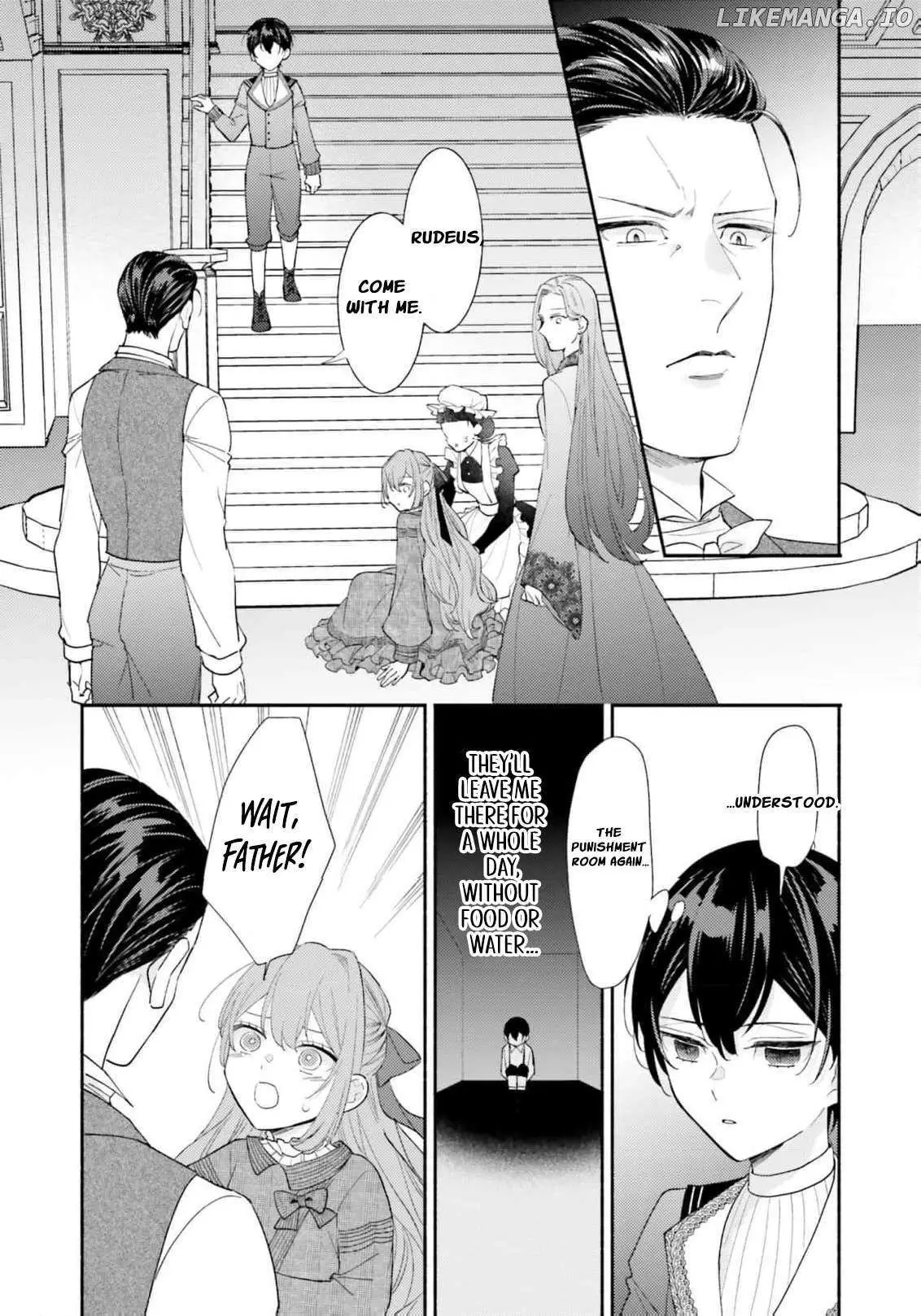 Akuyaku wo Yametara Gitei ni Dekiaisaremashita Chapter 3 page 21 - 