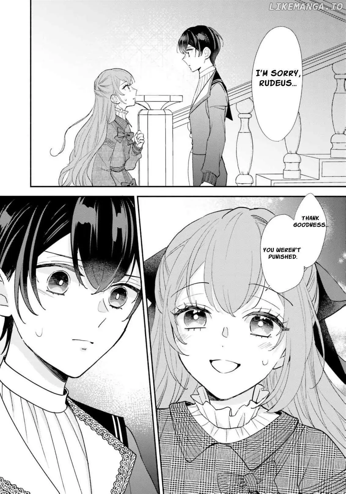 Akuyaku wo Yametara Gitei ni Dekiaisaremashita Chapter 3 page 23 - 