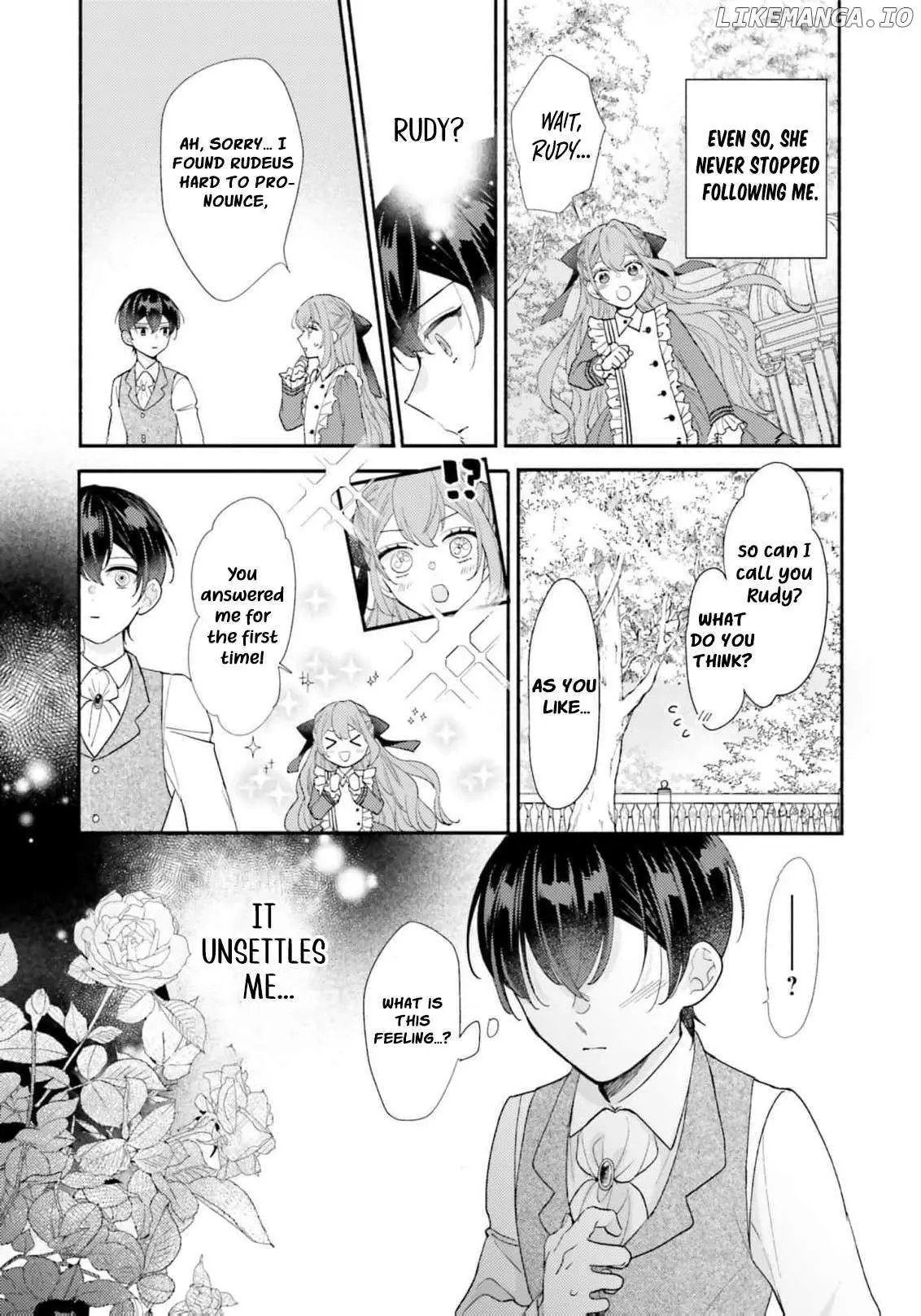 Akuyaku wo Yametara Gitei ni Dekiaisaremashita Chapter 3 page 24 - 