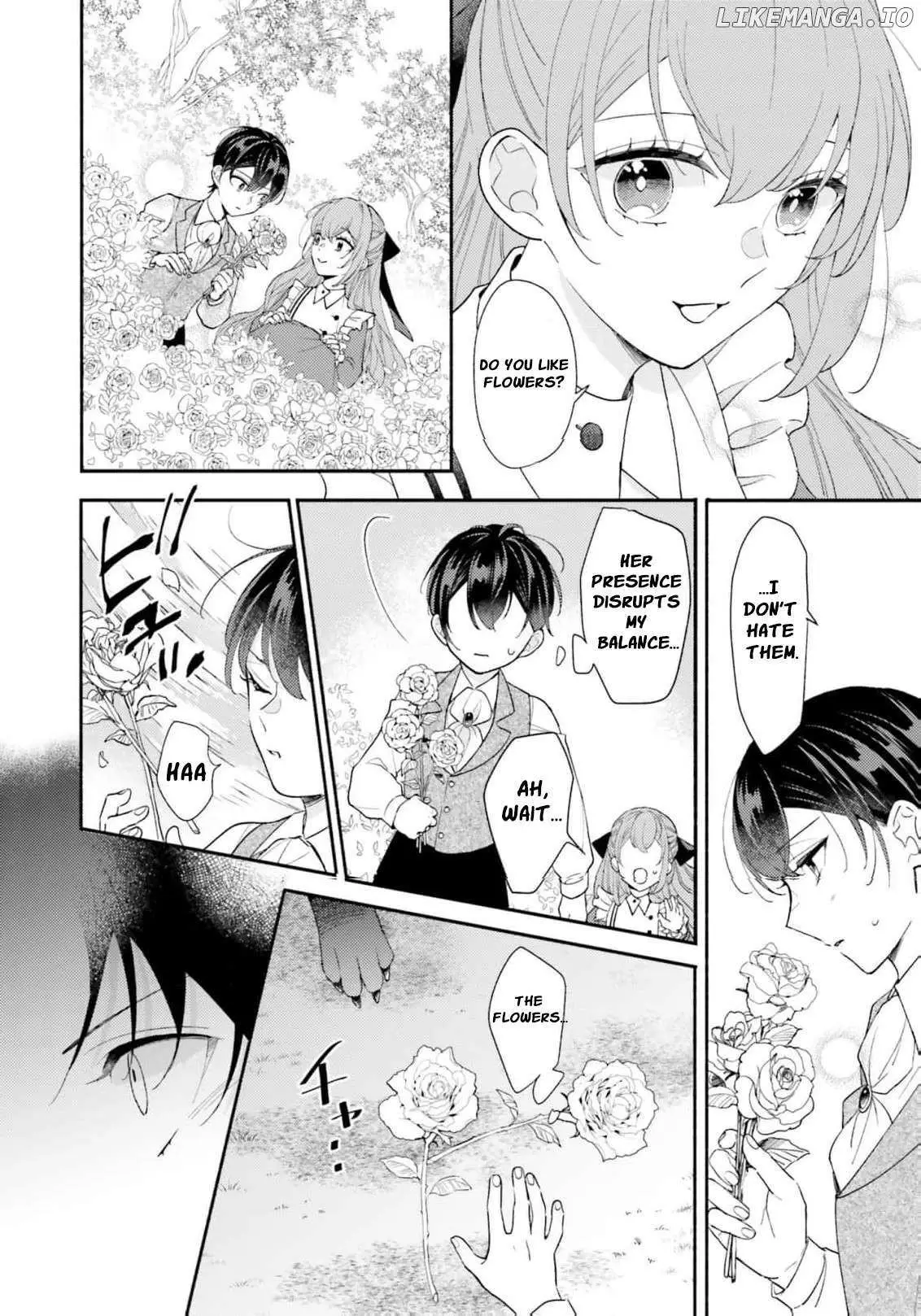 Akuyaku wo Yametara Gitei ni Dekiaisaremashita Chapter 3 page 25 - 
