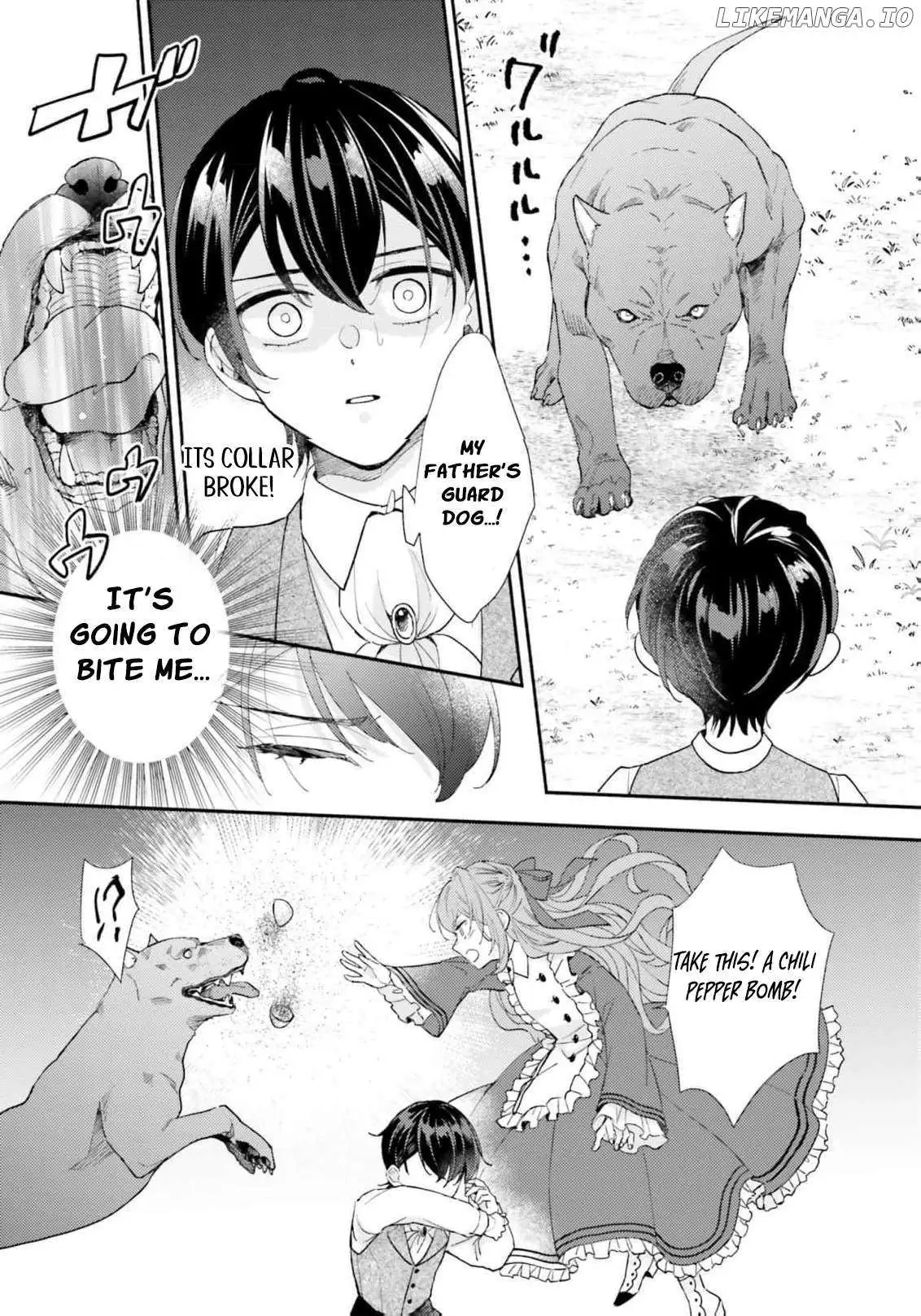 Akuyaku wo Yametara Gitei ni Dekiaisaremashita Chapter 3 page 26 - 