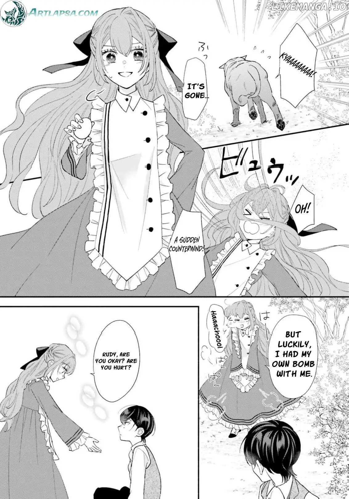 Akuyaku wo Yametara Gitei ni Dekiaisaremashita Chapter 3 page 27 - 