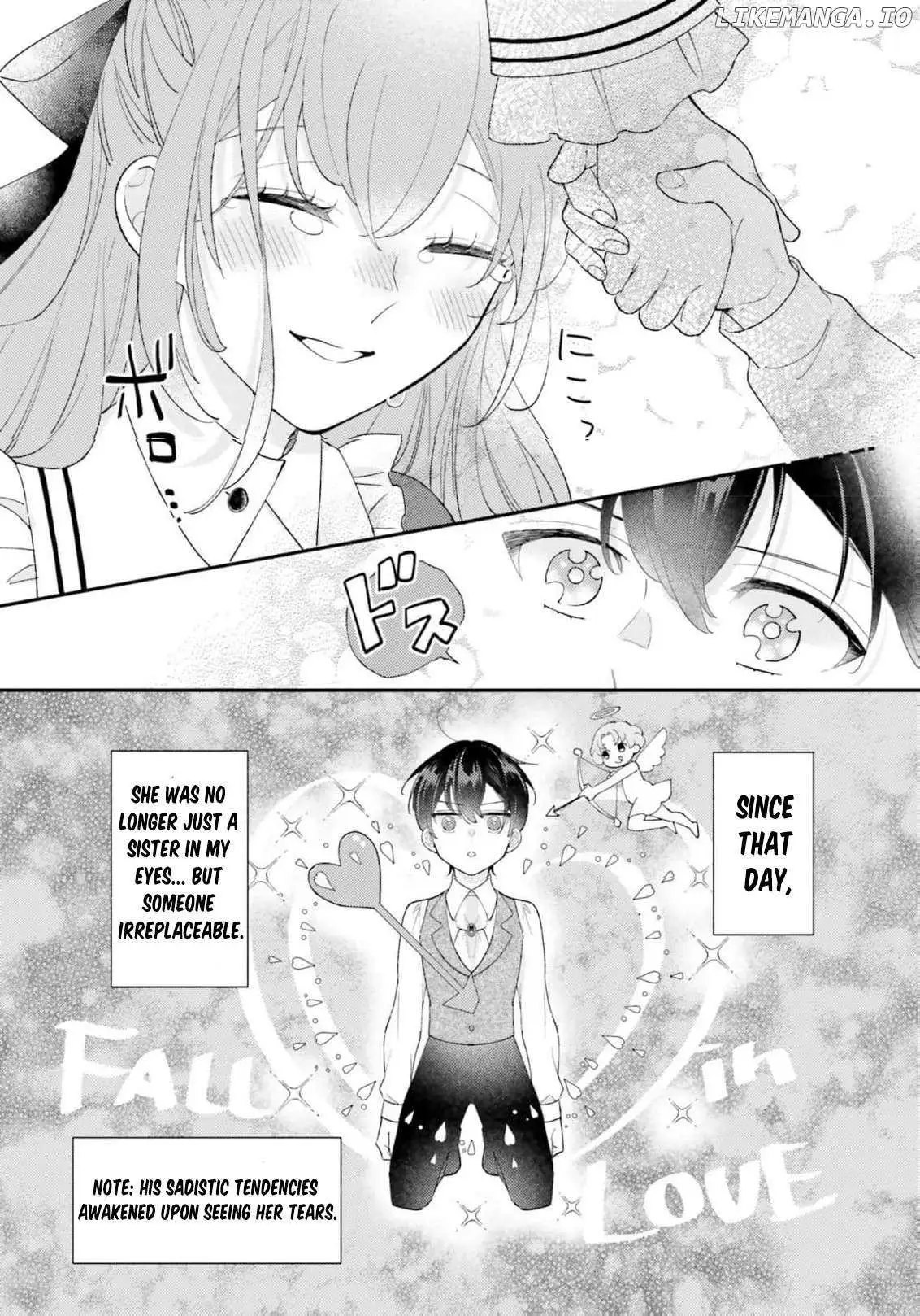 Akuyaku wo Yametara Gitei ni Dekiaisaremashita Chapter 3 page 28 - 