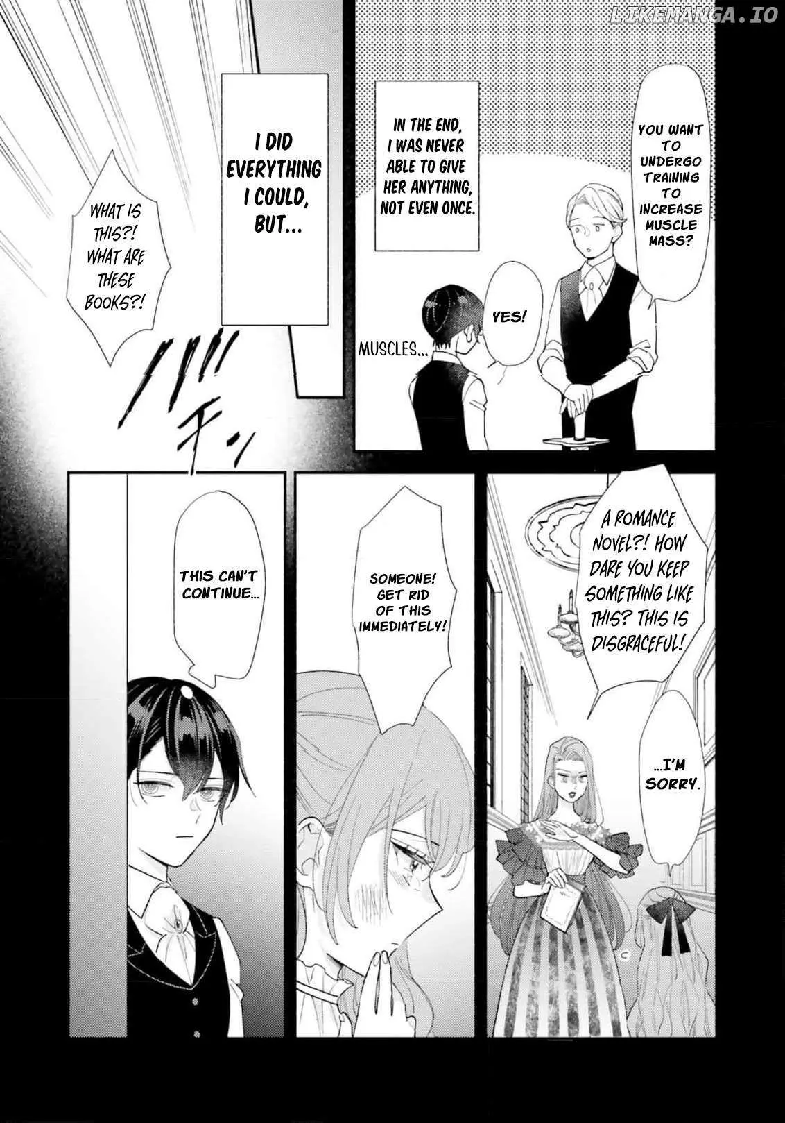 Akuyaku wo Yametara Gitei ni Dekiaisaremashita Chapter 3 page 30 - 