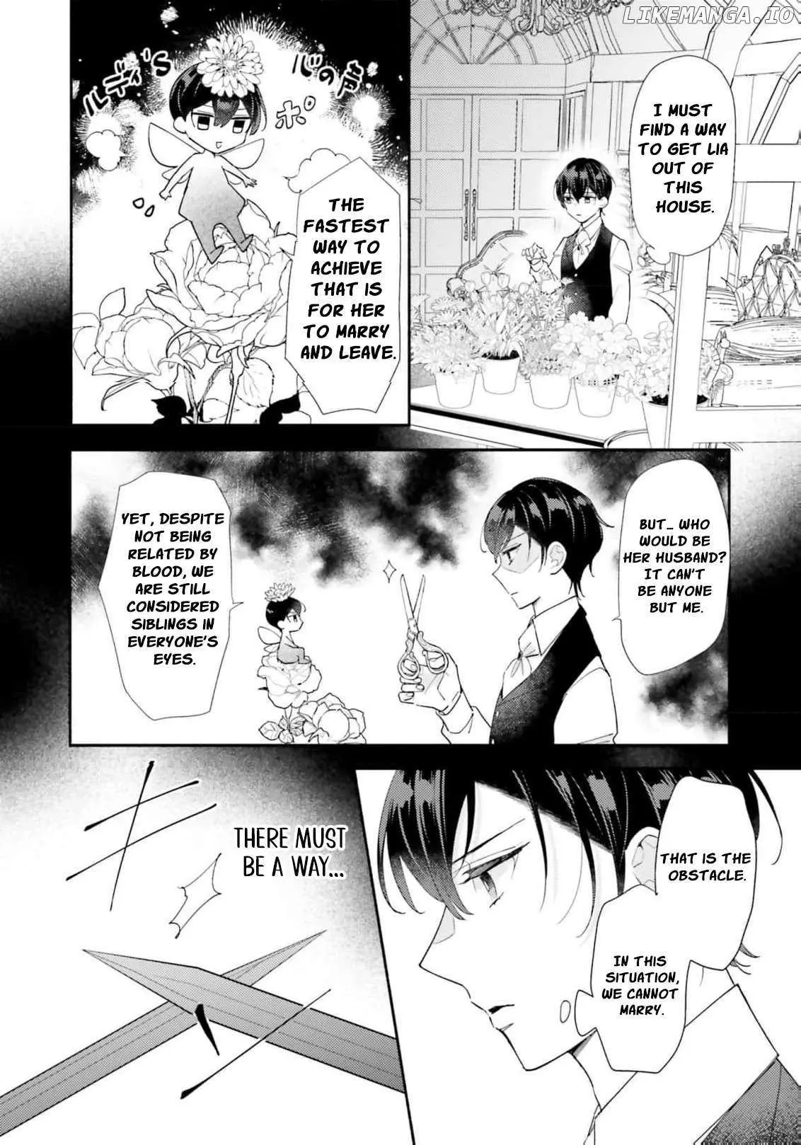 Akuyaku wo Yametara Gitei ni Dekiaisaremashita Chapter 3 page 31 - 