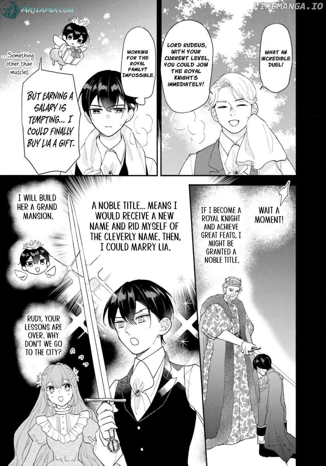 Akuyaku wo Yametara Gitei ni Dekiaisaremashita Chapter 3 page 32 - 