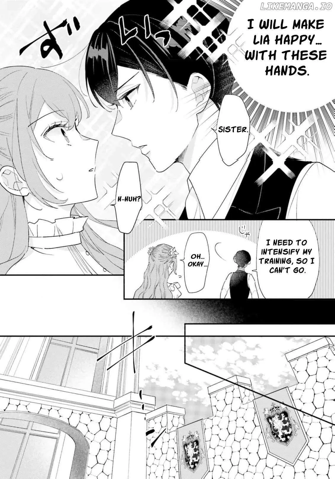 Akuyaku wo Yametara Gitei ni Dekiaisaremashita Chapter 3 page 33 - 