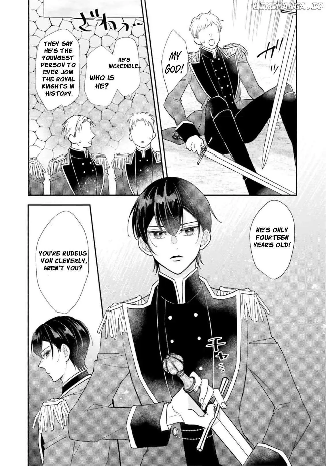 Akuyaku wo Yametara Gitei ni Dekiaisaremashita Chapter 3 page 34 - 