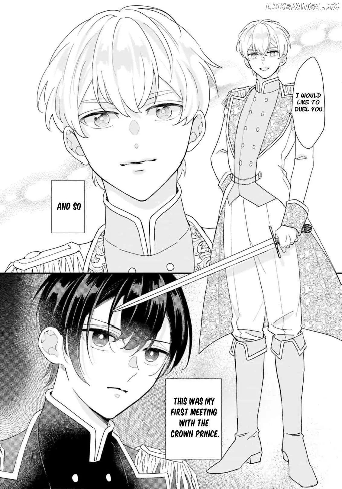 Akuyaku wo Yametara Gitei ni Dekiaisaremashita Chapter 3 page 35 - 