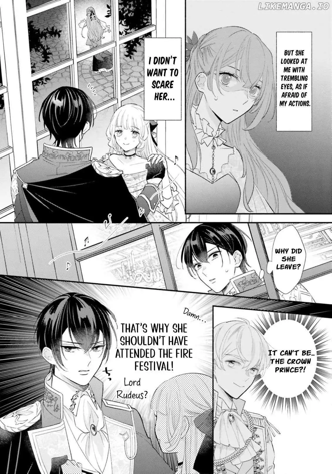 Akuyaku wo Yametara Gitei ni Dekiaisaremashita Chapter 3 page 8 - 