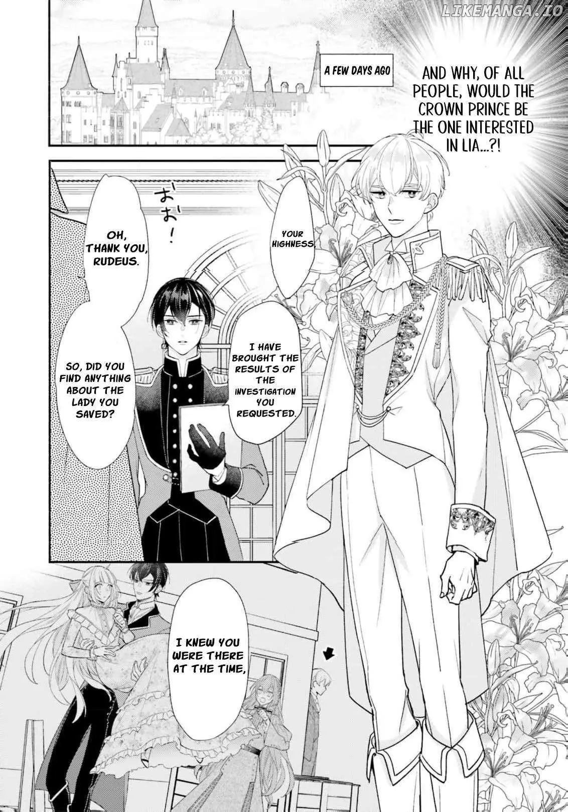 Akuyaku wo Yametara Gitei ni Dekiaisaremashita Chapter 3 page 9 - 