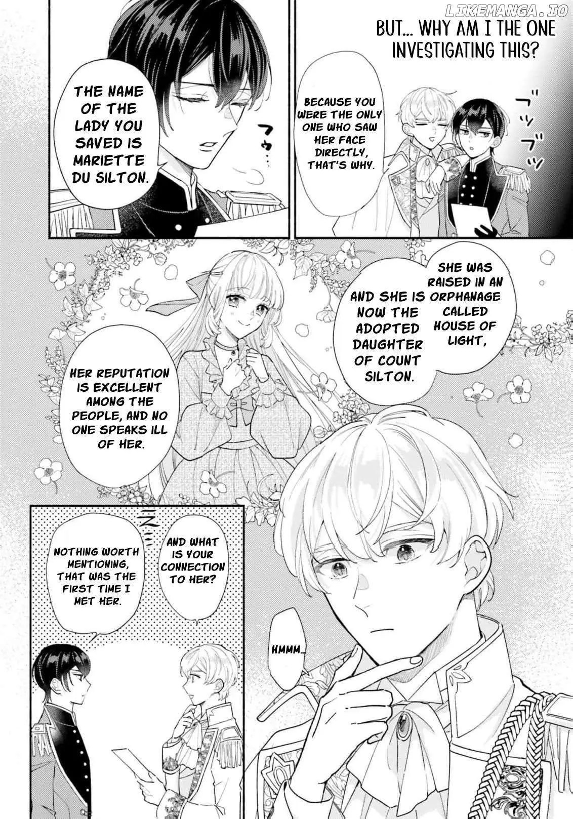 Akuyaku wo Yametara Gitei ni Dekiaisaremashita Chapter 3 page 10 - 