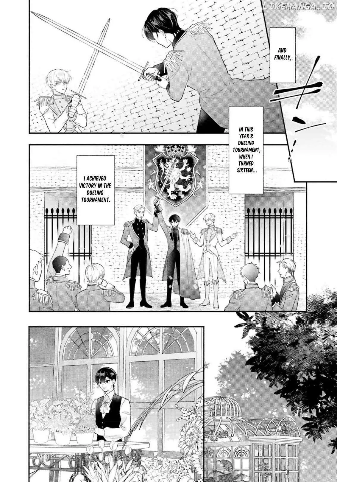 Akuyaku wo Yametara Gitei ni Dekiaisaremashita Chapter 4 page 12 - 