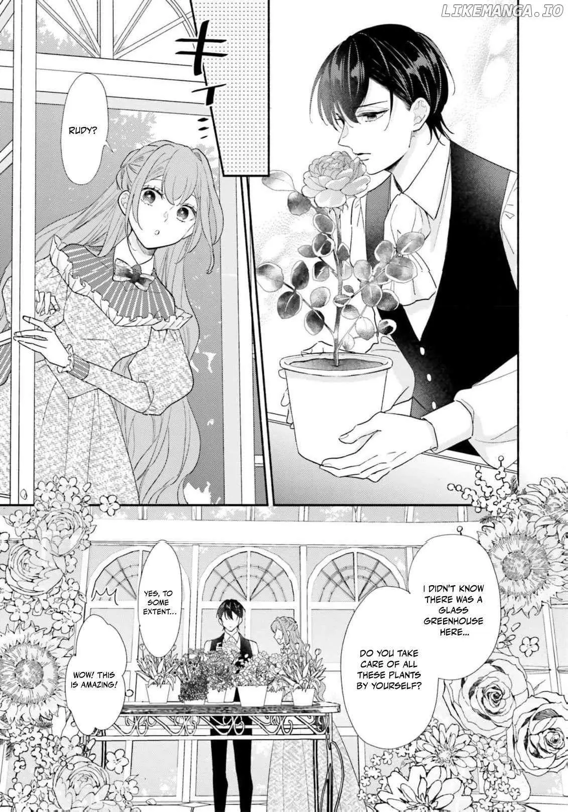Akuyaku wo Yametara Gitei ni Dekiaisaremashita Chapter 4 page 13 - 