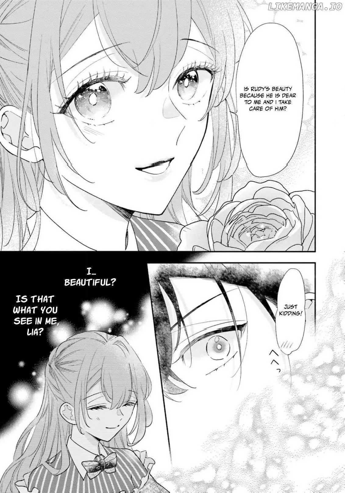 Akuyaku wo Yametara Gitei ni Dekiaisaremashita Chapter 4 page 15 - 