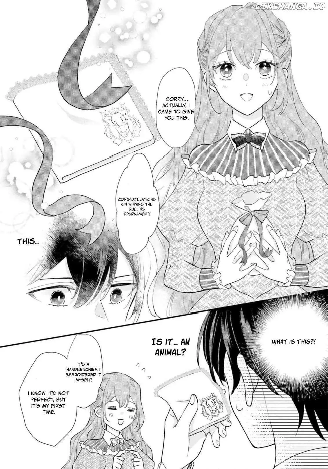 Akuyaku wo Yametara Gitei ni Dekiaisaremashita Chapter 4 page 18 - 